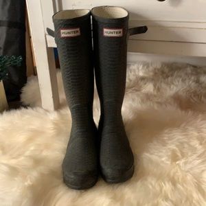 Hunter boots unisex